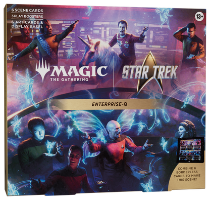 Star Trek Scene Box: Enterprise-Q | Magic: The Gathering