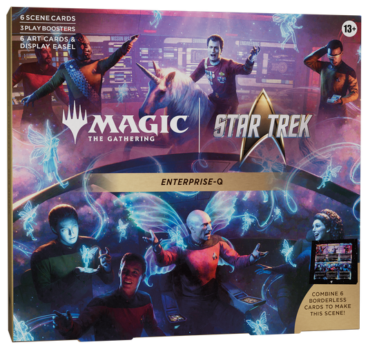 Star Trek Scene Box: Enterprise-Q | Magic: The Gathering