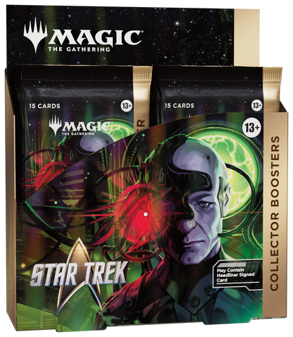 Star Trek Collector Booster Box | Magic: The Gathering