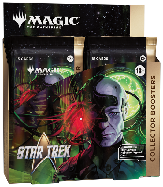 Star Trek Collector Booster Box | Magic: The Gathering