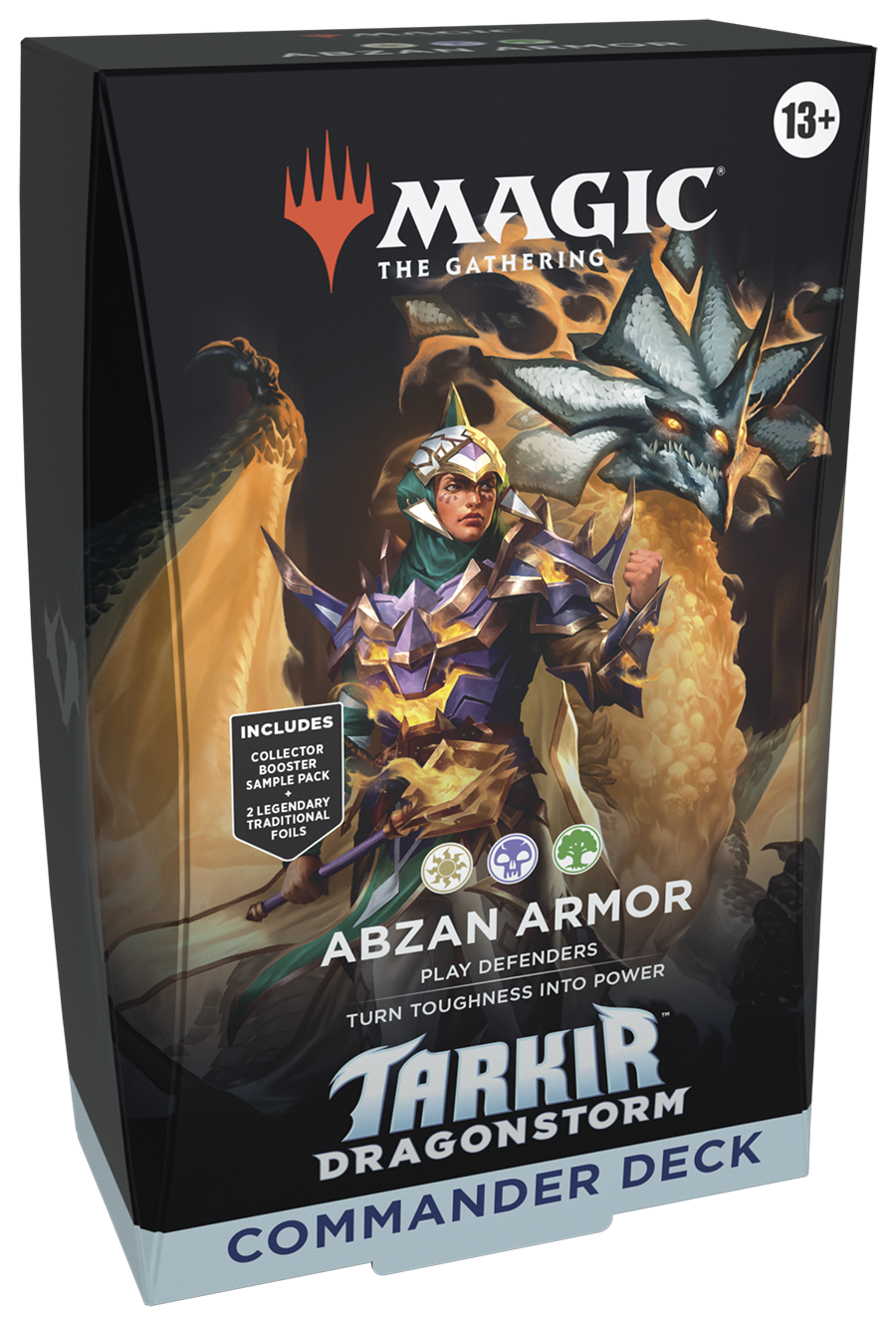 Tarkir: Dragonstorm Abzan Armor | Preconstructed Commander Deck | Magic: The Gathering