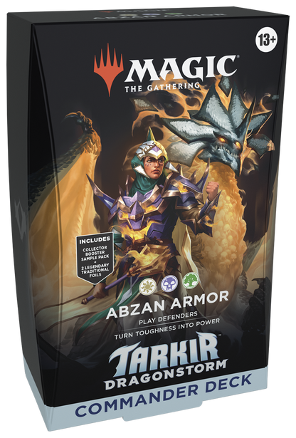 Tarkir: Dragonstorm Abzan Armor | Preconstructed Commander Deck | Magic: The Gathering