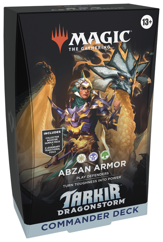 Tarkir: Dragonstorm Abzan Armor | Preconstructed Commander Deck | Magic: The Gathering