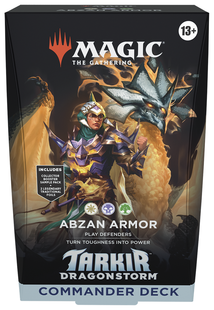 Tarkir: Dragonstorm Abzan Armor | Preconstructed Commander Deck | Magic: The Gathering