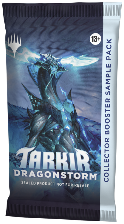 Tarkir Dragonstorm Collector Booster Sample Pack 1