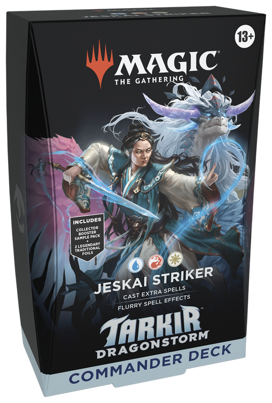 Tarkir: Dragonstorm Jeskai Striker 1