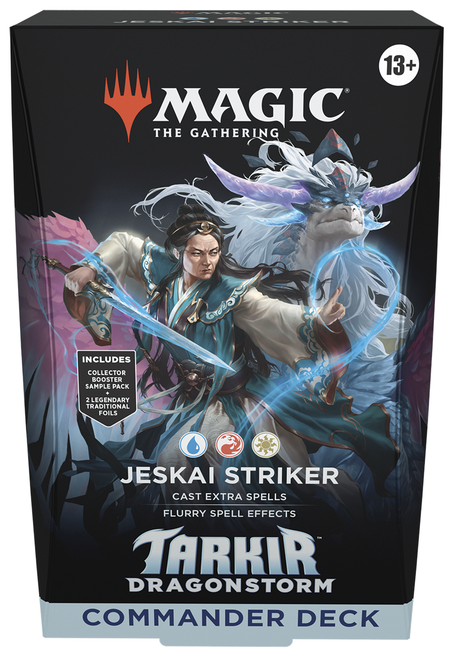 Tarkir Dragonstorm Jeskai Striker 2