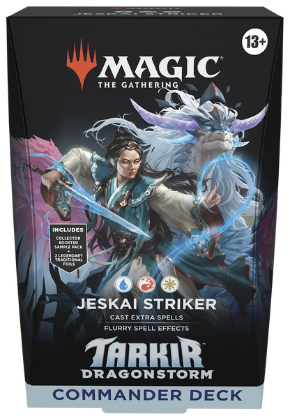 Tarkir Dragonstorm Jeskai Striker 2