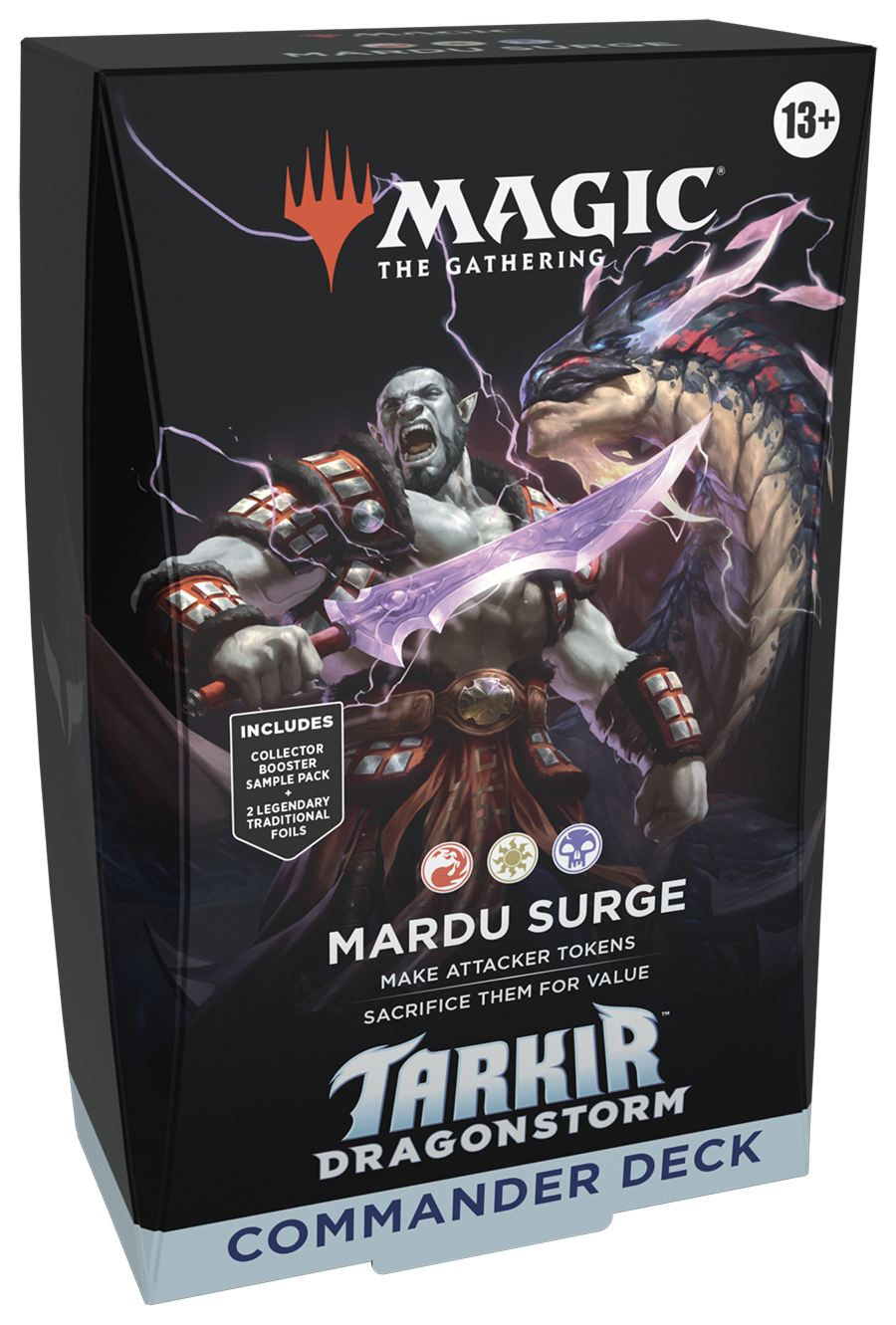 Tarkir Dragonstorm Mardu Surge 1