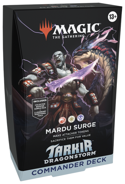 Tarkir Dragonstorm Mardu Surge 1