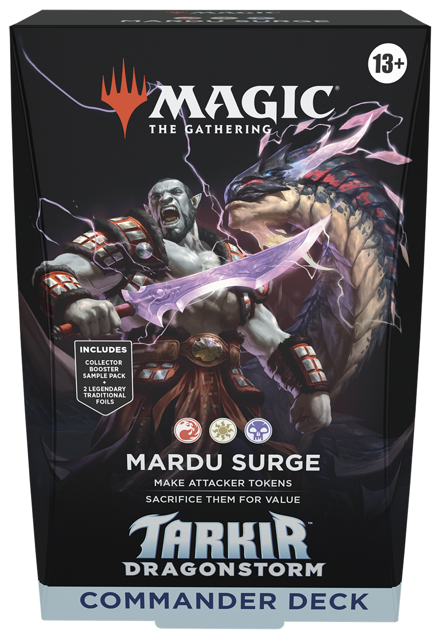 Tarkir Dragonstorm Mardu Surge 2