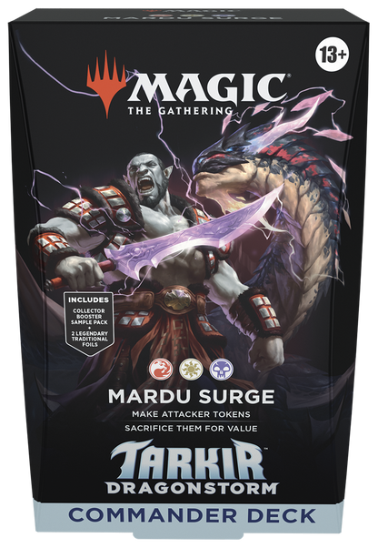 Tarkir Dragonstorm Mardu Surge 2