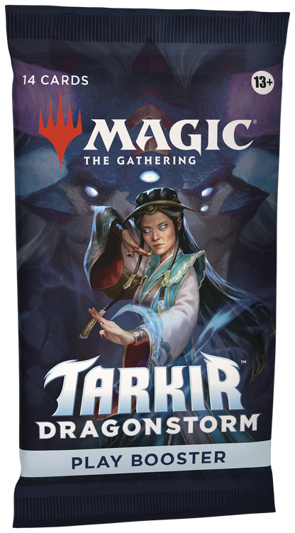 Tarkir Dragonstorm Play Booster 3