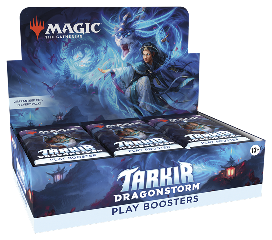 Tarkir Dragonstorm Play Boosterbox 1