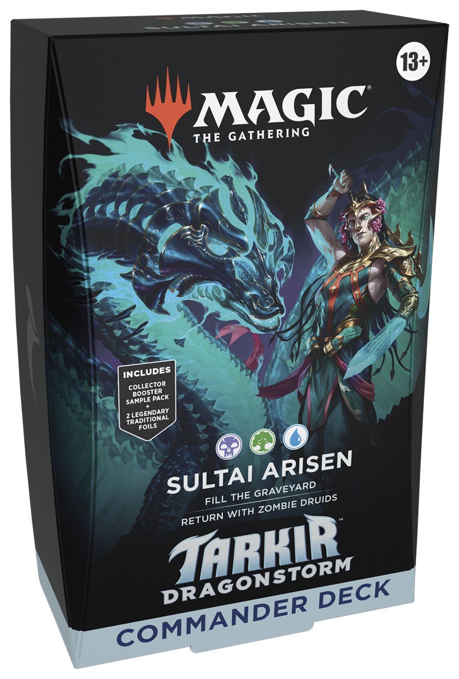 Tarkir Dragonstorm Sultai Arisen 1