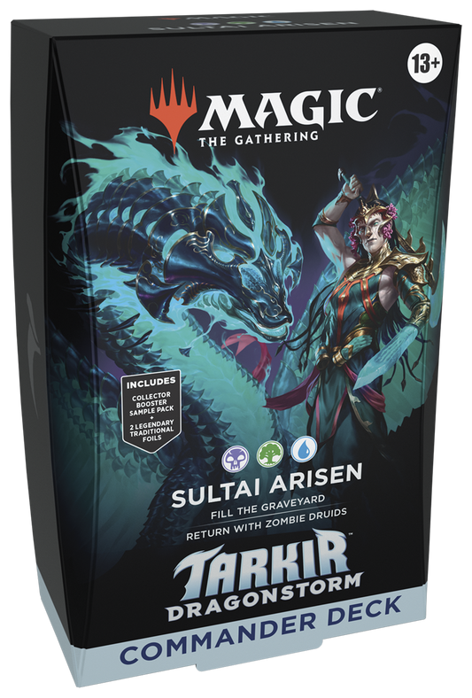 Tarkir Dragonstorm Sultai Arisen 1