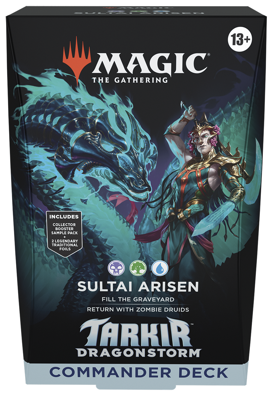 Tarkir Dragonstorm Sultai Arisen 2