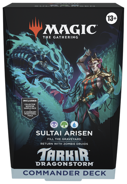 Tarkir Dragonstorm Sultai Arisen 2