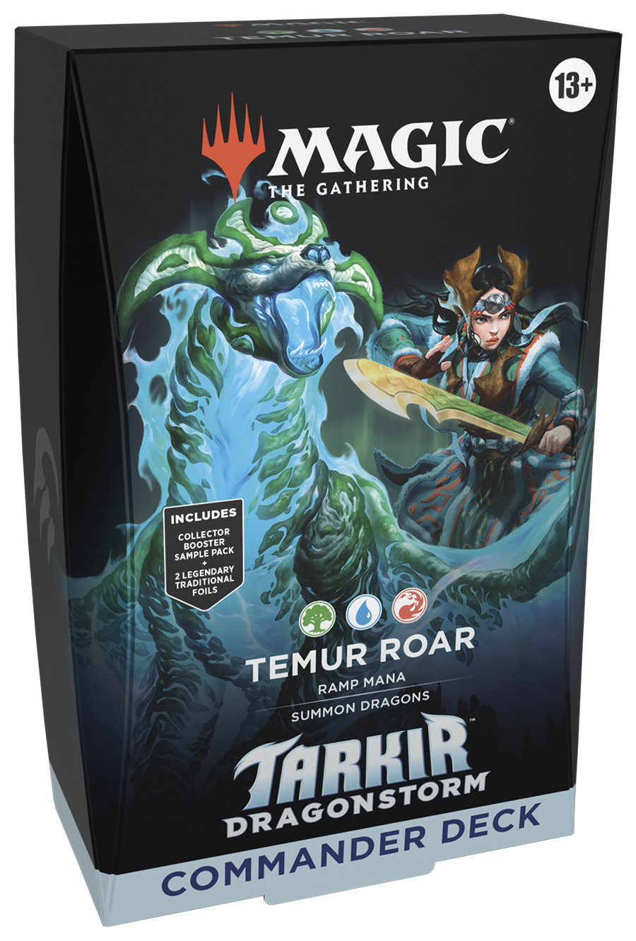 Tarkir Dragonstorm Temur Roar 1