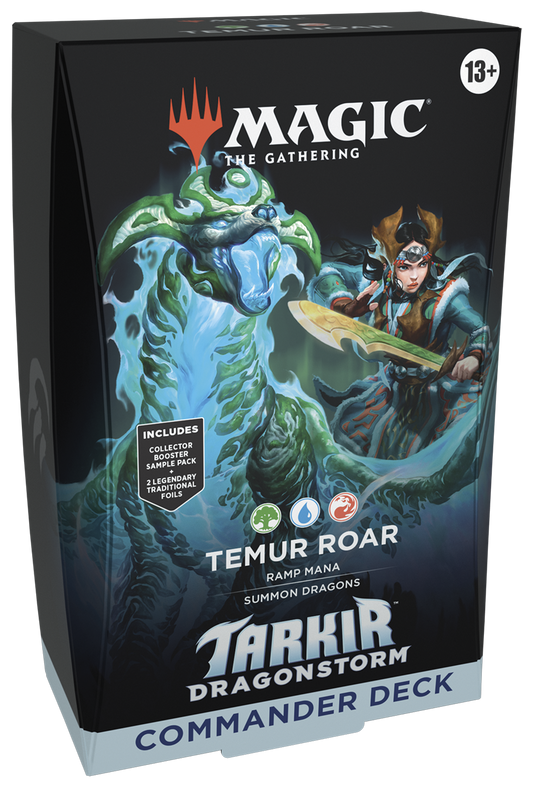 Tarkir Dragonstorm Temur Roar 1