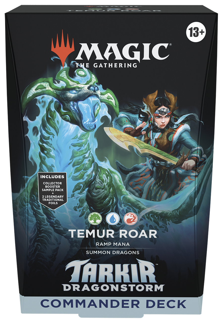 Tarkir Dragonstorm Temur Roar 2