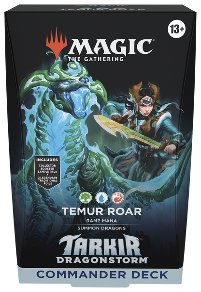 Tarkir Dragonstorm Temur Roar 2