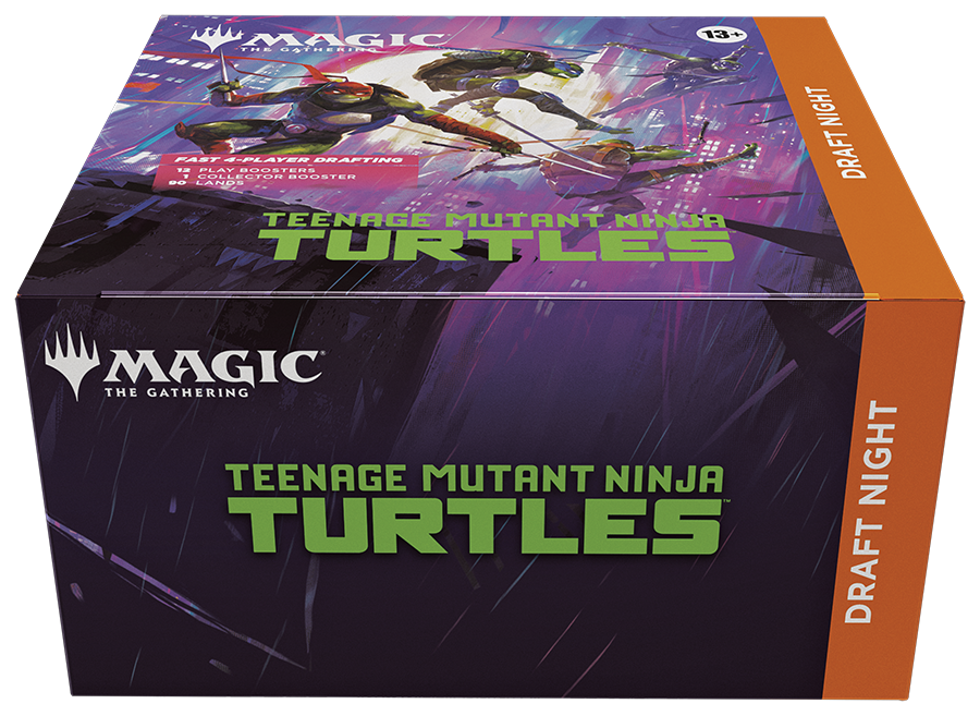 Teenage Mutant Ninja Turtles Draft Night | Magic: The Gathering