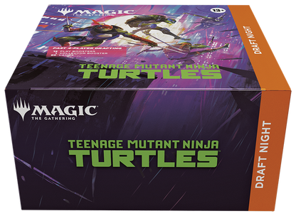 Teenage Mutant Ninja Turtles Draft Night | Magic: The Gathering