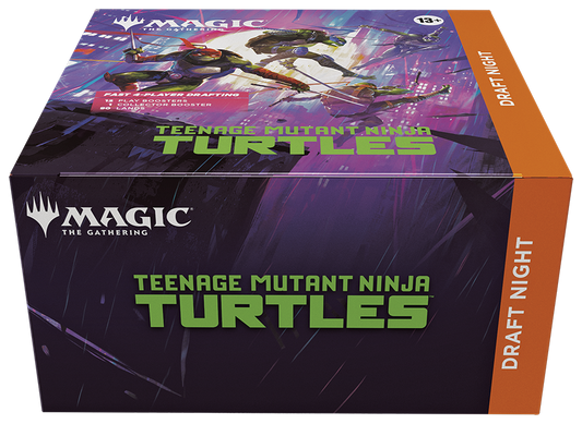 Teenage Mutant Ninja Turtles Draft Night | Magic: The Gathering