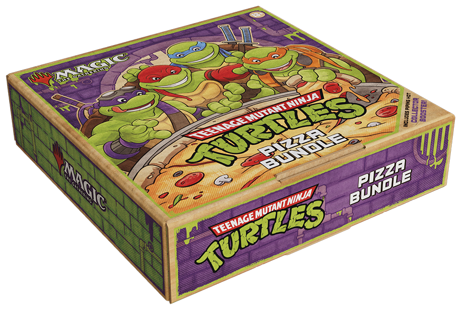 Teenage Mutant Ninja Turtles Pizza Bundle | Magic: The Gathering