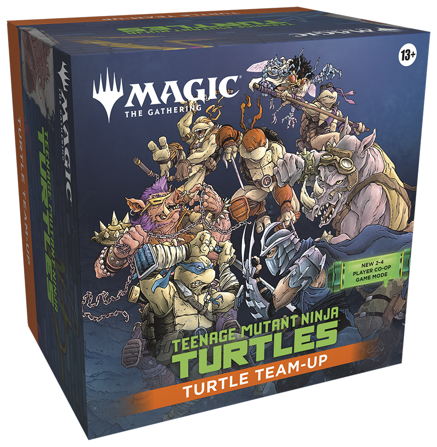 Teenage Mutant Ninja Turtles Turtle Team-Up | Magic: The Gathering