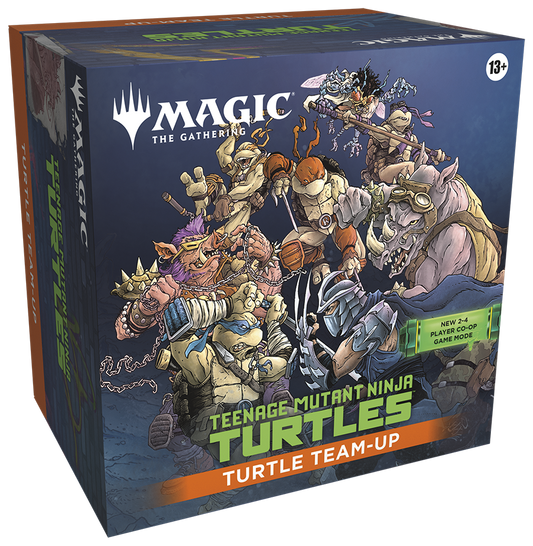 Teenage Mutant Ninja Turtles Turtle Team-Up | Magic: The Gathering