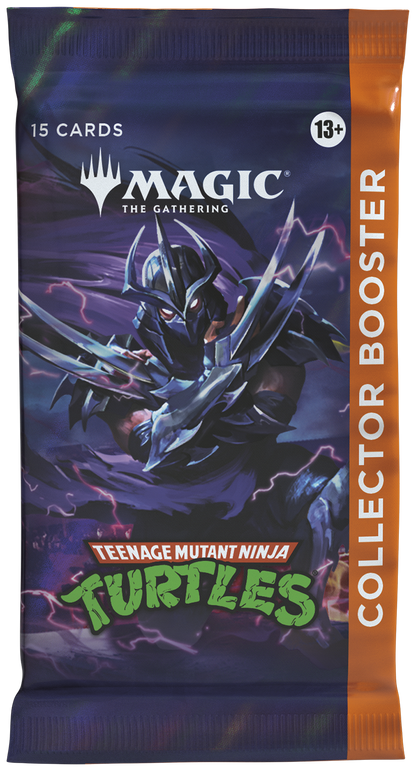 Teenage Mutant Ninja Turtles Collector Booster | Magic: The Gathering