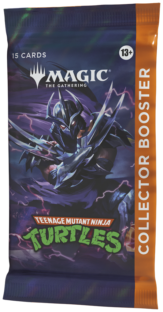 Teenage Mutant Ninja Turtles Collector Booster | Magic: The Gathering