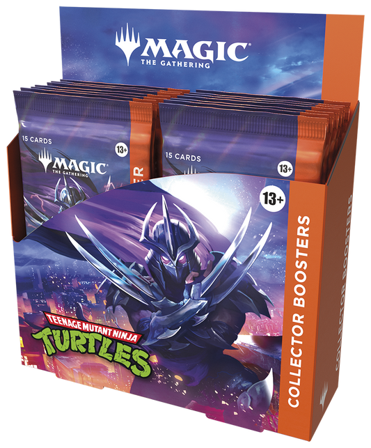 Teenage Mutant Ninja Turtles Collector Boosterbox | Magic: The Gathering
