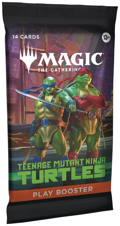 Teenage Mutant Ninja Turtles Play Booster | Magic: The Gathering