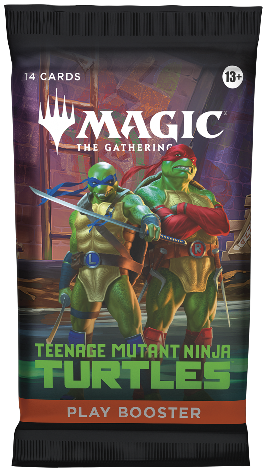 Teenage Mutant Ninja Turtles Play Boosterbox | Magic: The Gathering