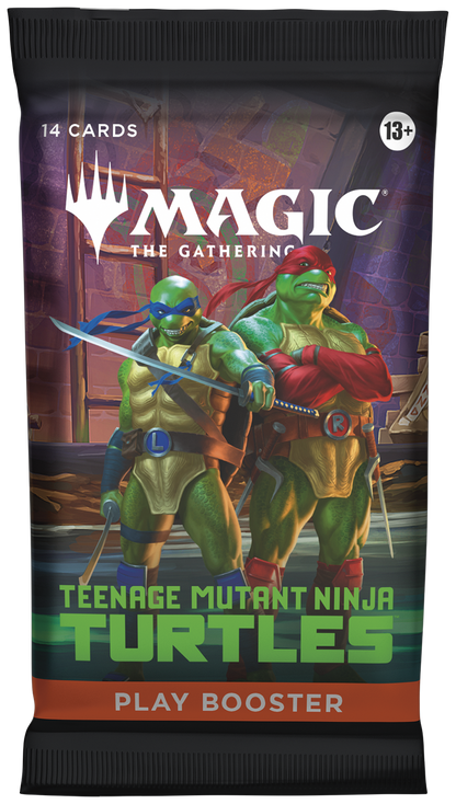 Teenage Mutant Ninja Turtles Play Boosterbox | Magic: The Gathering