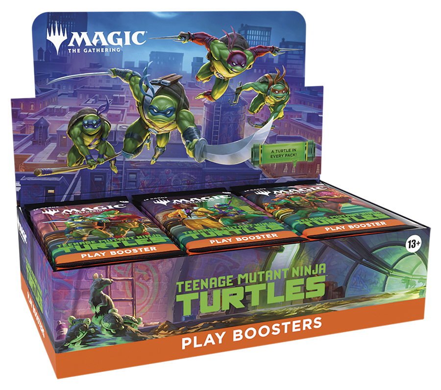 Teenage Mutant Ninja Turtles Play Boosterbox | Magic: The Gathering