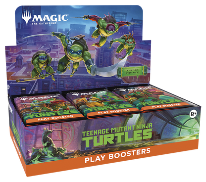 Teenage Mutant Ninja Turtles Play Boosterbox | Magic: The Gathering