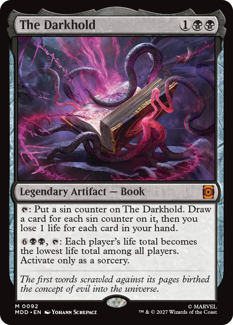 Darkhold Destiny Bundle | Magic: The Gathering