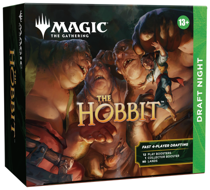 The Hobbit Draft Night  | Magic: The Gathering