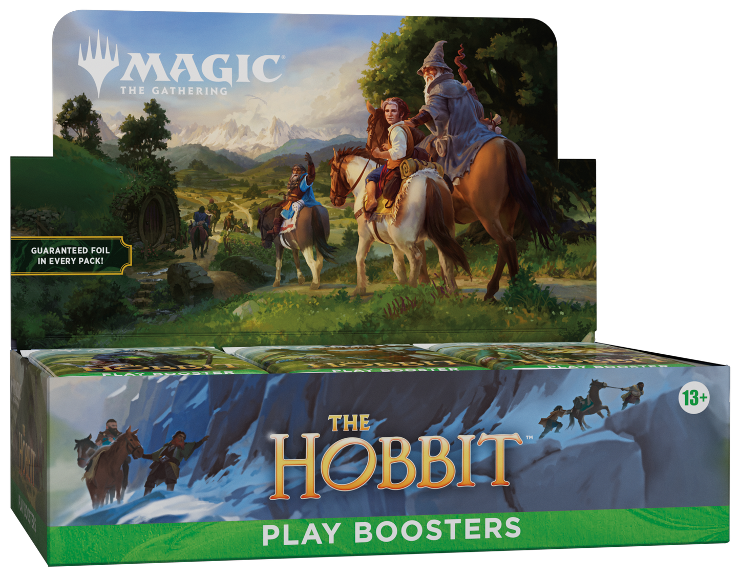 The Hobbit Play Booster Box (incl. boxtopper) | Magic: The Gathering