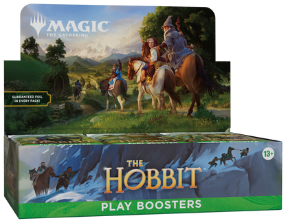The Hobbit Play Booster Box (incl. boxtopper) | Magic: The Gathering