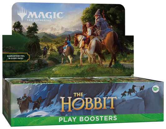 The Hobbit Play Booster Box (incl. boxtopper) | Magic: The Gathering