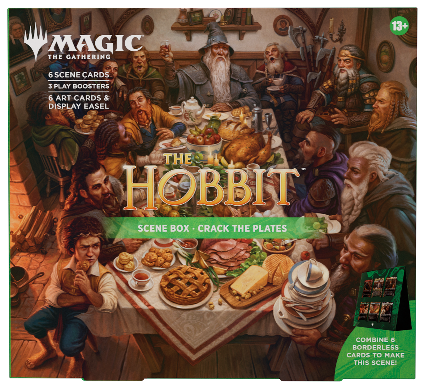 The Hobbit Scene Box Crack the Plates  | Magic: The Gathering