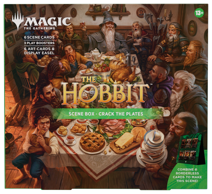 The Hobbit Scene Box Crack the Plates  | Magic: The Gathering