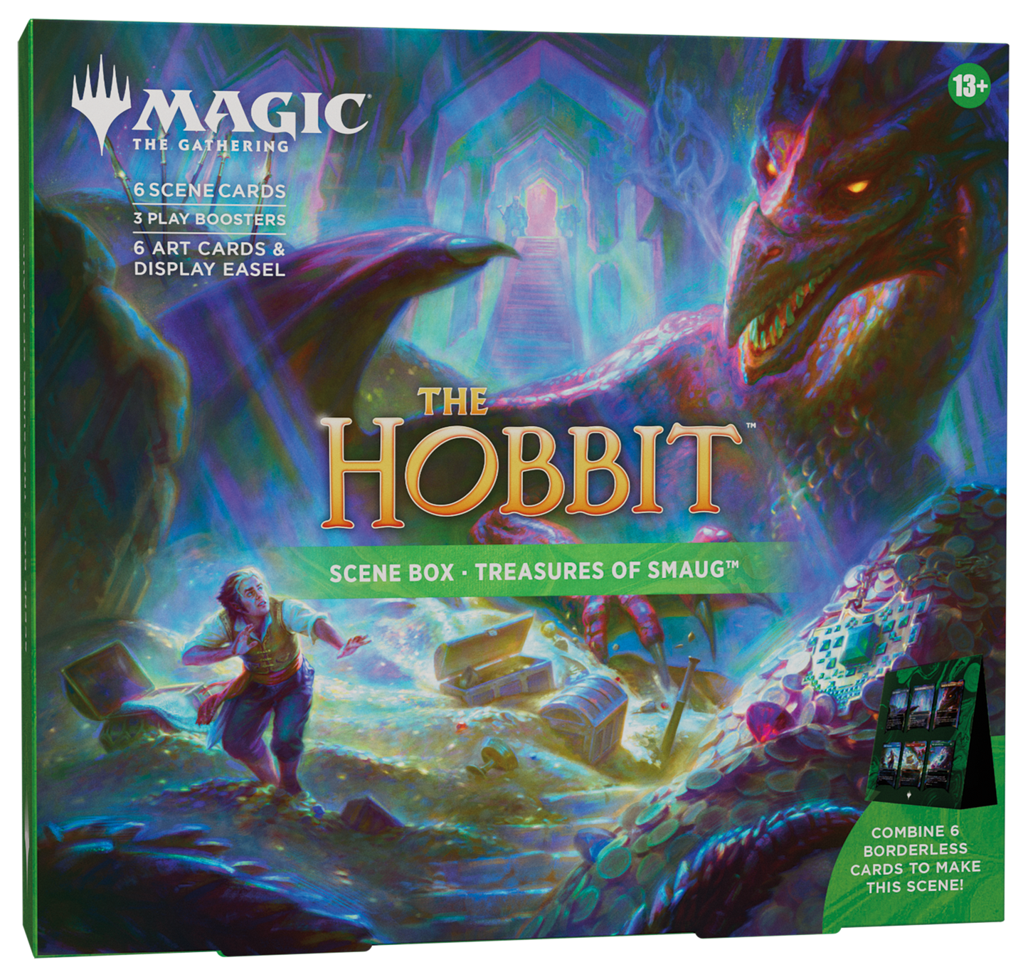 The Hobbit Scene Box Treasures of Smaug  | Magic: The Gathering