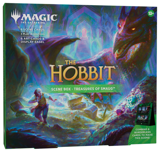 The Hobbit Scene Box Treasures of Smaug  | Magic: The Gathering