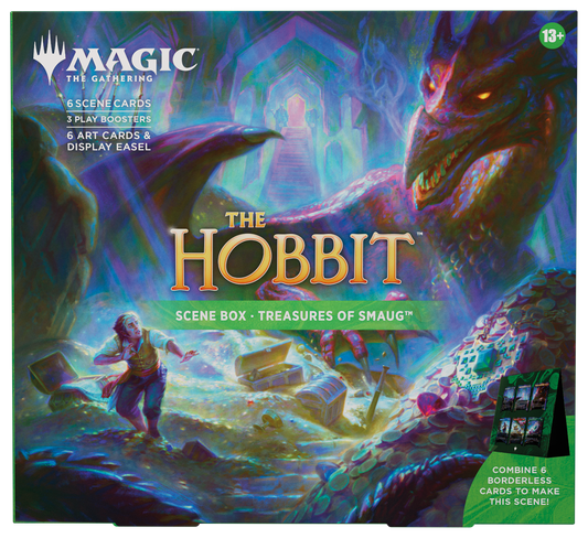The Hobbit Scene Boxes (set van 2)  | Magic: The Gathering